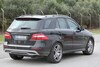 Mercedes MLC mule