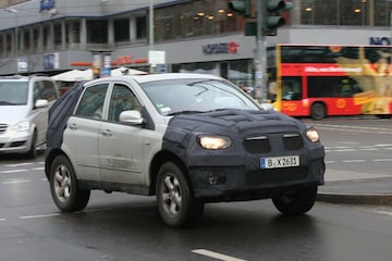 SsangYong Actyon Facelift