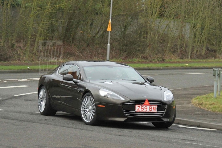 Aston Martin Rapide S spionage