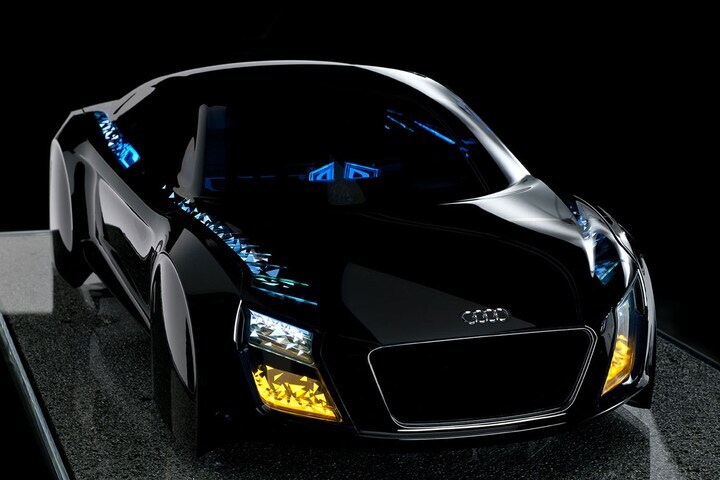 Audi OLED-techniek