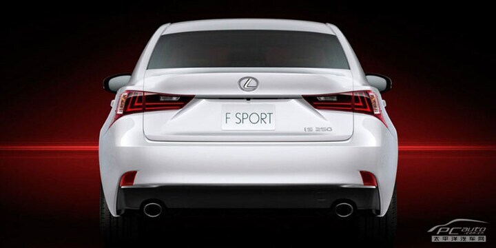 Lexus IS F-Sport 2014 