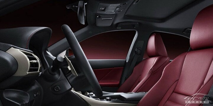 Lexus IS F-Sport 2014 