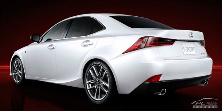 Lexus IS F-Sport 2014 