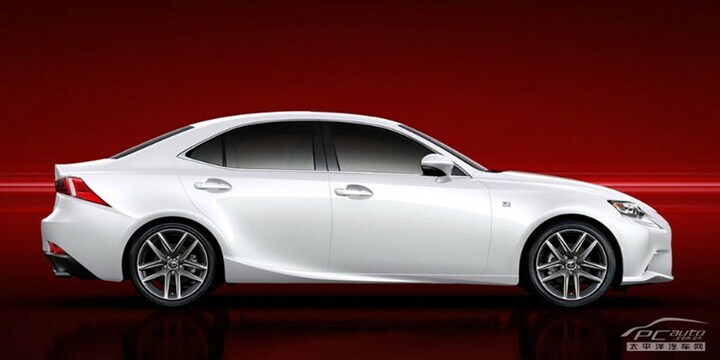 Lexus IS F-Sport 2014 