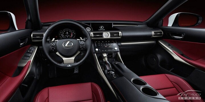 Lexus IS F-Sport 2014 