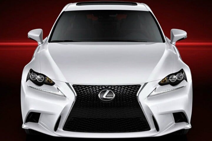Lexus IS F-Sport 2014 