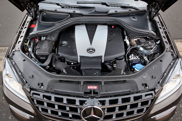 Mercedes-Benz ML 350 BlueTEC 4Matic