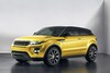 Range Rover Evoque Sicilian Yellow