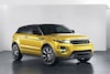 Range Rover Evoque Sicilian Yellow