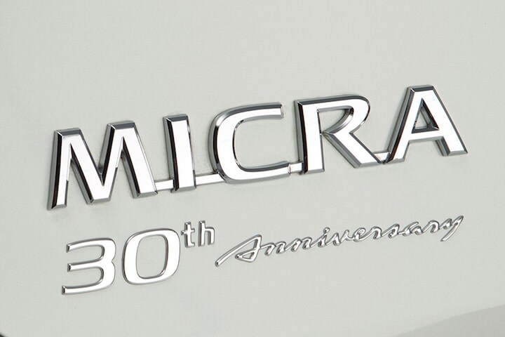 Nissan Micra 30th Anniversary