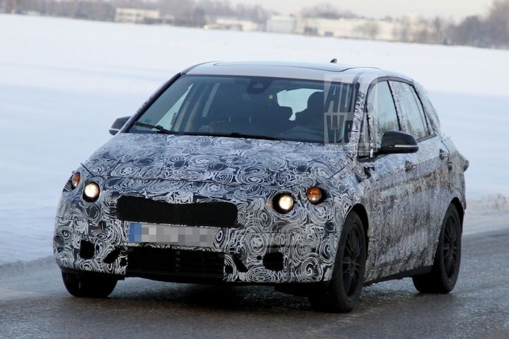 BMW 1-serie Active Hybrid Tourer gespot