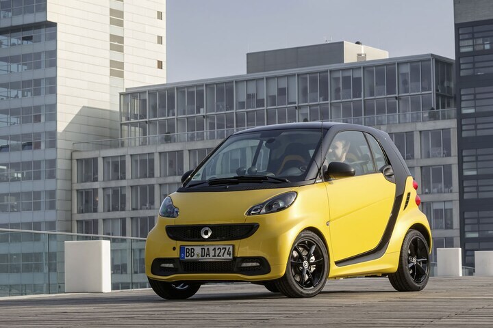Smart Fortwo Cityflame