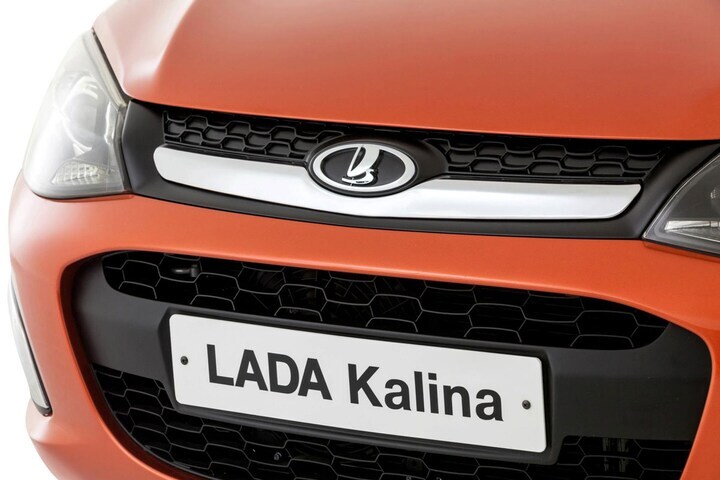 Lada Kalina 2013 Facelift