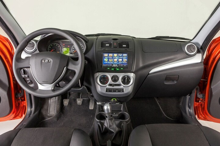 Lada Kalina 2013 Facelift