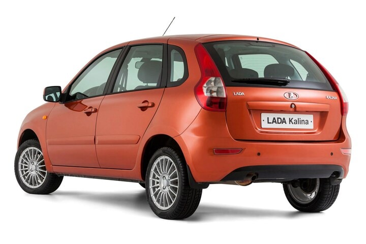 Lada Kalina 2013 Facelift