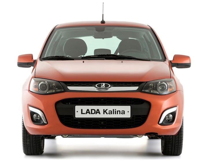 Lada Kalina 2013 Facelift