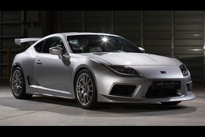 Gazoo GRMN Sports FR Concept Platinum