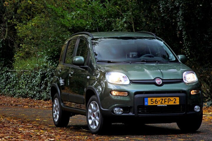 Fiat Panda Trekking Twin Air Turbo Natural Power