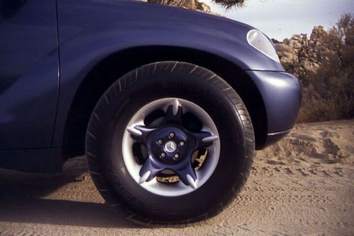Mercedes-Benz AAV Concept 1996