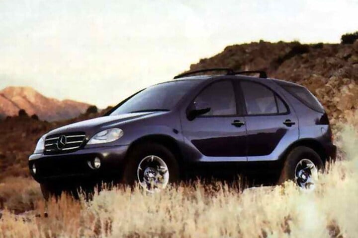 Mercedes-Benz AAV Concept 1996