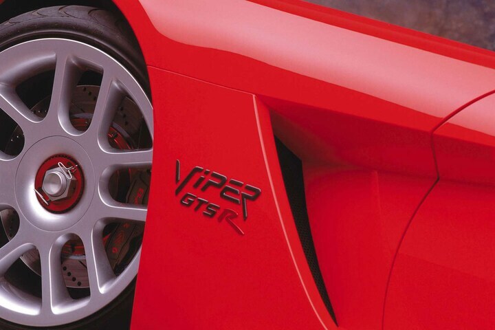Dodge Viper GTSR Concept 2000