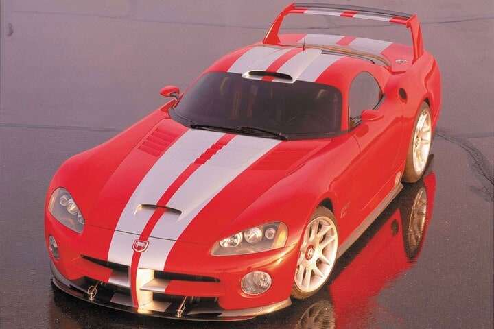 Dodge Viper GTSR Concept 2000
