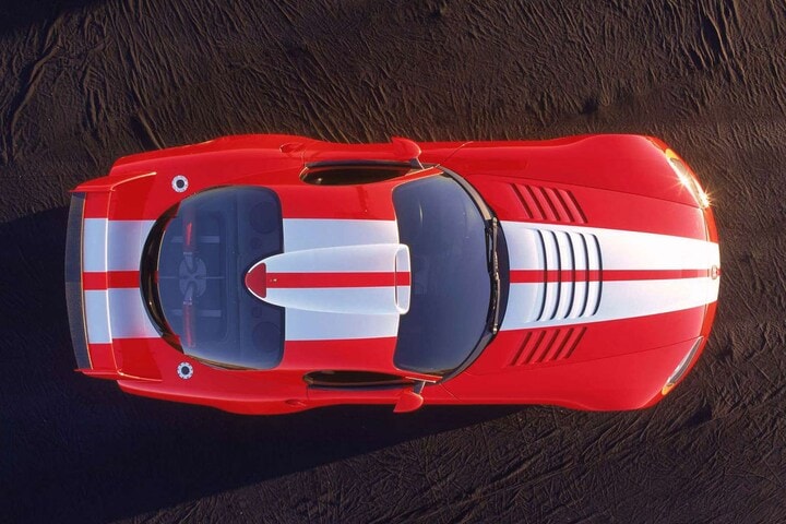 Dodge Viper GTSR Concept 2000