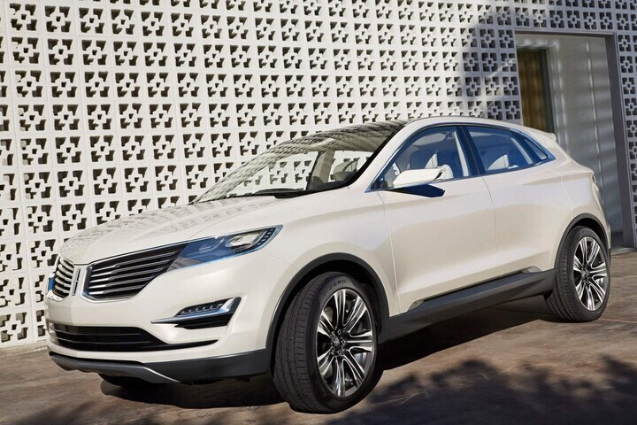 Lincoln MKC Concept