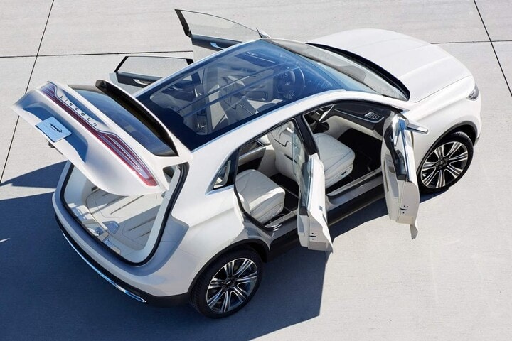Lincoln MKC Concept