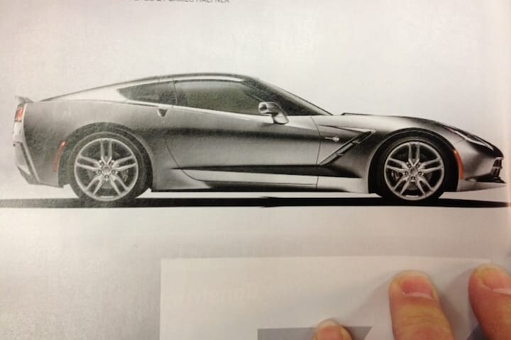 Chevrolet Corvette 