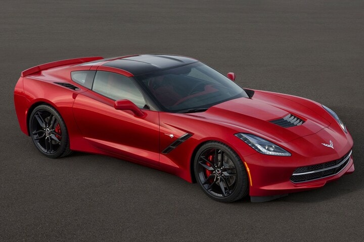 Chevrolet Corvette C7 2013