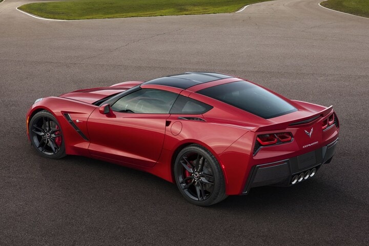 Chevrolet Corvette C7 2013