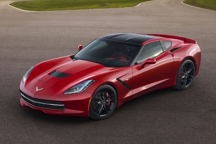 Chevrolet Corvette C7 2013