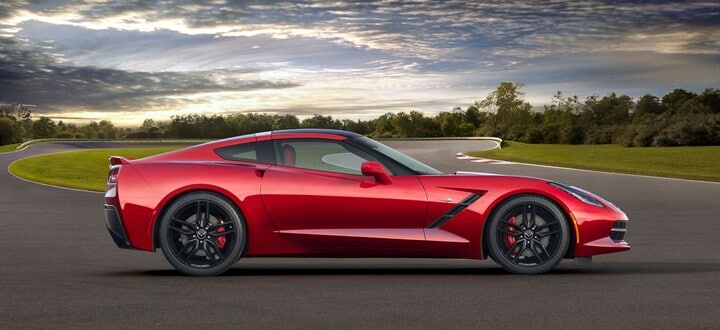 Chevrolet Corvette C7 2013