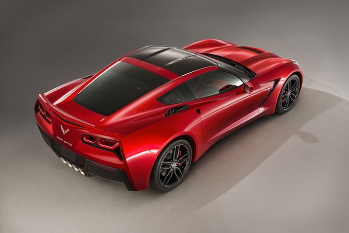Chevrolet Corvette C7 2013