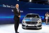 Wereldpremière Mercedes-Benz CLA