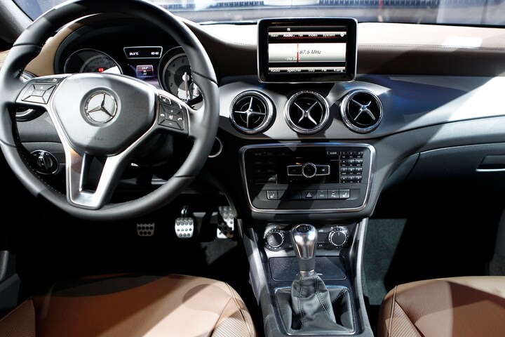 Wereldpremière Mercedes-Benz CLA