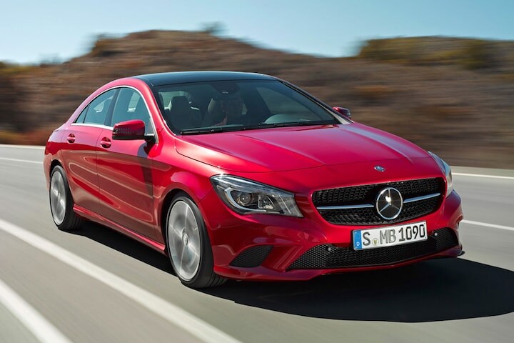 Mercedes-Benz CLA