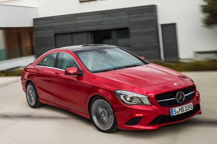 Mercedes-Benz CLA