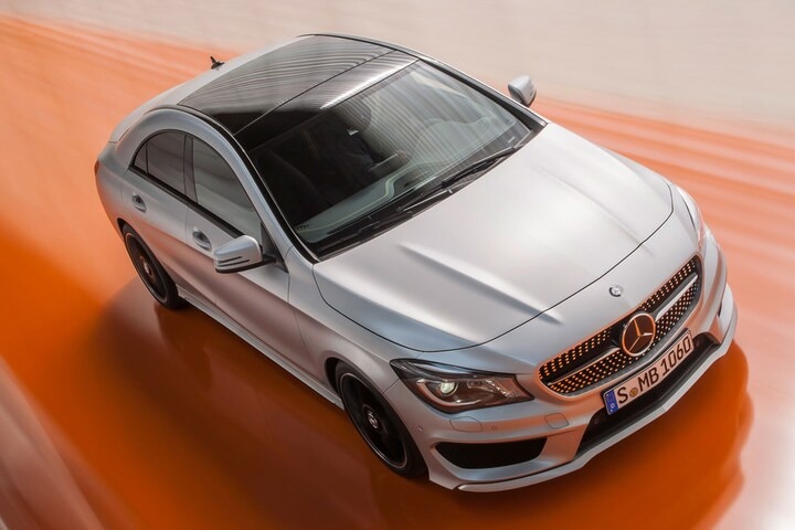 Mercedes-Benz CLA