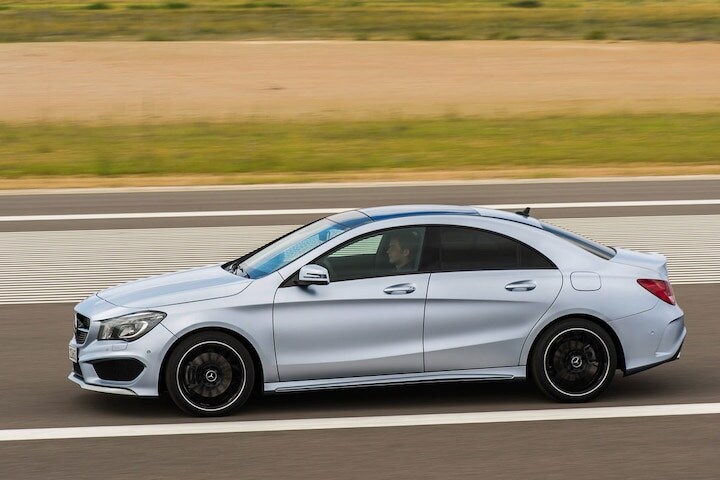 Mercedes-Benz CLA
