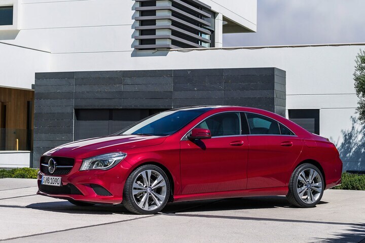 Mercedes-Benz CLA