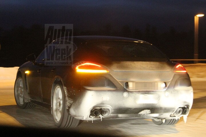 Porsche Panamera facelift 