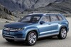 Volkswagen CrossBlue Concept