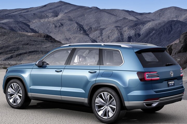Volkswagen CrossBlue Concept