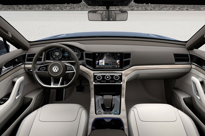 Volkswagen CrossBlue Concept