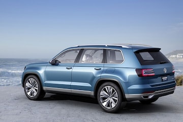 Volkswagen CrossBlue Concept