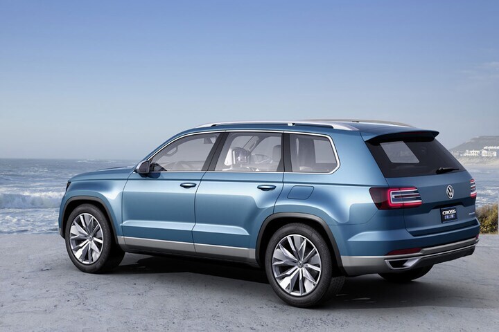Volkswagen CrossBlue Concept