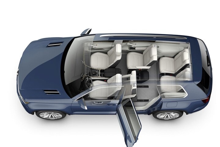 Volkswagen CrossBlue Concept
