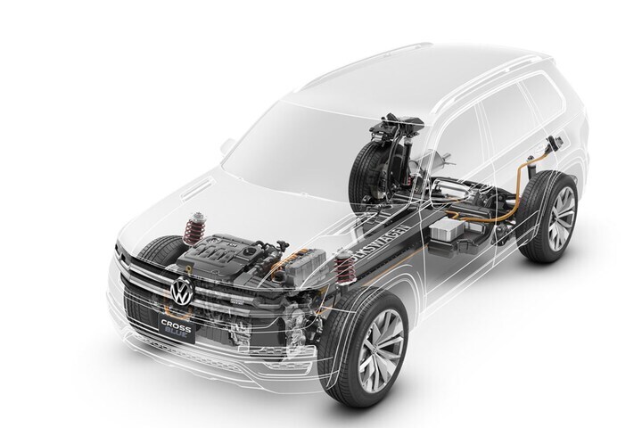 Volkswagen CrossBlue Concept
